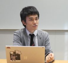 前島 鷹賢氏