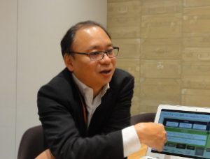 ニュータニックス・ジャパン合同会社 Systems Engineering Director 露峰光氏