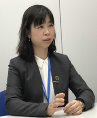 大和総研 システムマネジメント本部 オープンシステム開発第一部 開発五課長 副部長 小松優子氏