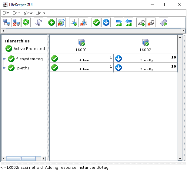 マーケターがhaクラスタを構築してみた 20分で誰でもできるlifekeeperお試しキット ビジネス継続とitについて考える